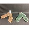 Image 2 : 2 NEW PAIRS OF FOWNES, & ETEREO LADIES GLOVES, SIZE 7.5 AND SIZE 8