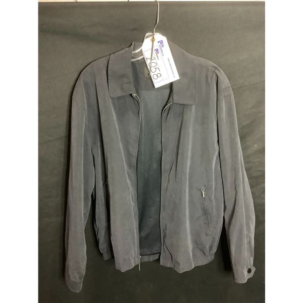 MENS LONDON FOG COLLECTION SIZE LARGE JACKET