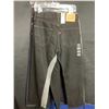 Image 2 : 4 PAIRS OF BRAND NEW SIZE 30W LEVIS JEANS