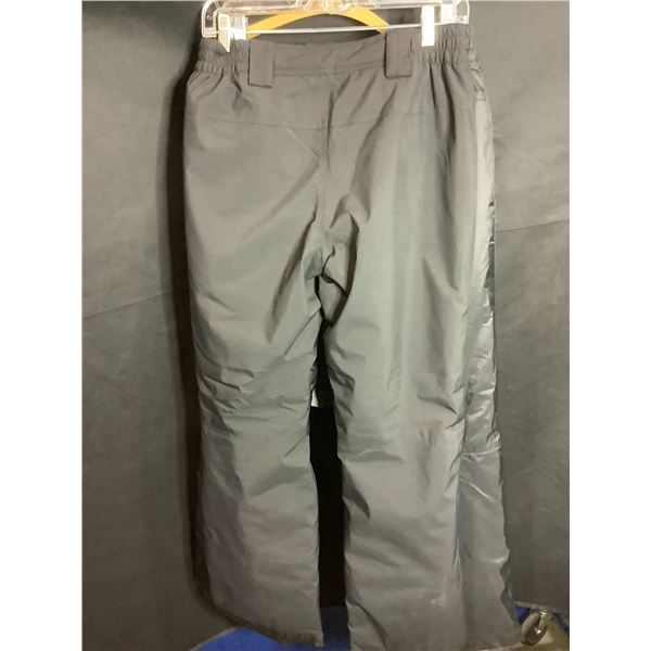 3 PAIRS OF ASSORTED SNOW PANTS
