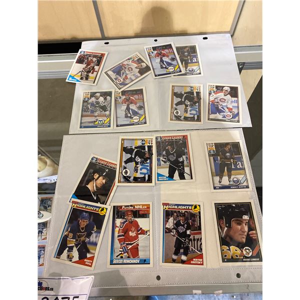1991-1992 ASSORTED OPEE-CHEE HIGHLIGHT CARDS