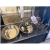 Image 1 : 5 PIECES OF EP AND SILVERPLATE SERVING SET