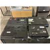 Image 2 : 4 ASSORTED LAPTOPS, NO HARD DRIVES, NO CORDS, WORKING CONDITION UNKNOWN (PARTS OR REPAIR)