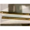 Image 2 : 2 NW BRUINS CCM MADE IN CANADA MINI STICKS WITH SIGNATURES