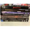 Image 2 : 7 ASSORTED BLU-RAY & 4K DVDS VENOM, BLACK HAWK DOWN, MONSTERS INC., & MORE