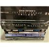 Image 2 : 6 ASSORTED 4K DVDS: THE HOBBIT, FROZEN 2, FREE GUY, MATRIX TRILOGY, JUSTICE LEAGUE TRILOGY, THE