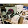 Image 2 : *VARIOUS ITEMS* SELFIE STICKS, SURGE PROTECTOR, ALARM CLOCKS, SPEAKERS, TRAVEL ADAPTER, & MORE