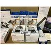 Image 3 : *VARIOUS ITEMS* SELFIE STICKS, SURGE PROTECTOR, ALARM CLOCKS, SPEAKERS, TRAVEL ADAPTER, & MORE