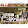 Image 1 : *VARIOUS ITEMS* INSIGNIA ACCESSORY KITS FOR GO-PRO, SPEAKERS, HEADSET, ALARM CLOCKS, LIGHTS, & MORE
