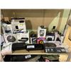 Image 1 : *VARIOUS ITEMS* SPEAKERS, DR. TALBOT'S INFRARED THERMOMETER, MIFOLD BOOSTER SEAT, & MORE