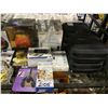 Image 3 : *VARIOUS ITEMS* SPEAKERS, TRAVEL ADAPTER, CARRYING CASES, SLEEP THERAPY MACHINE, HEADSETS, & MORE