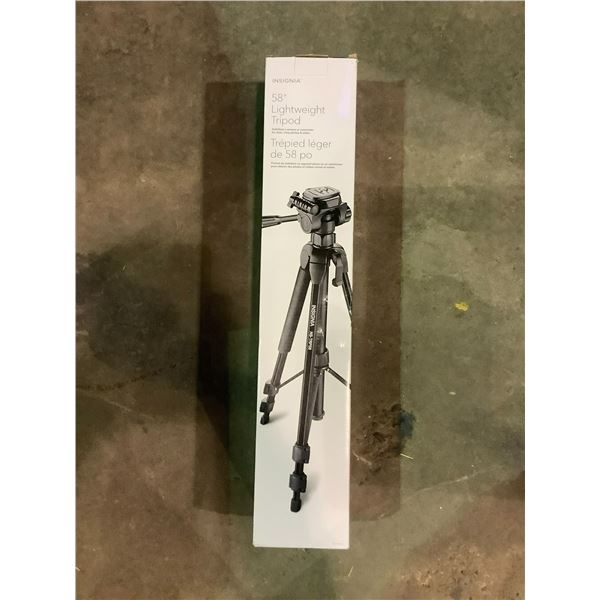 INSIGNIA 58" LIGHTWEIGHT TRIPOD