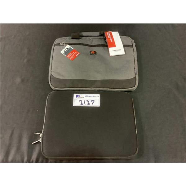 *NEW WITH TAGS* WENGER BY SWISS 14" LAPTOP SLEEVE & INSIGNIA 13" LAPTOP SLEEVE