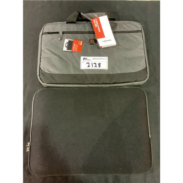*NEW WITH TAGS* WENGER BY SWISS 16" LAPTOP SLEEVE & INSIGNIA 16" LAPTOP SLEEVE