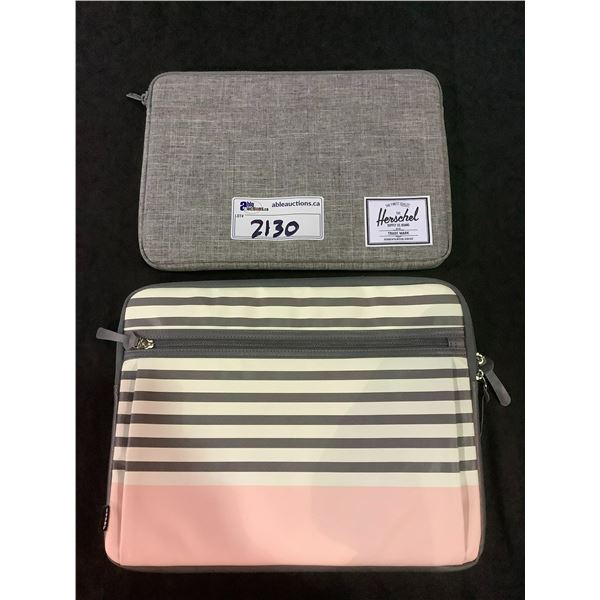 HERSCHEL 14" LAPTOP SLEEVE & MODAL 15.6" LAPTOP SLEEVE
