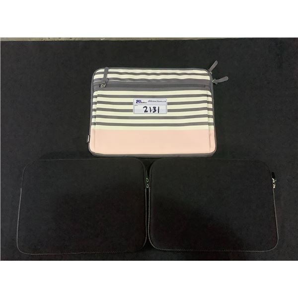 MODAL 15.6" LAPTOP SLEEVE & 2 INSIGNIA 13" LAPTOP SLEEVES
