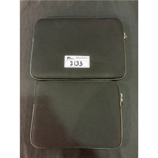 2 INSIGNIA LAPTOP SLEEVES SIZED; 15.6" & 13"