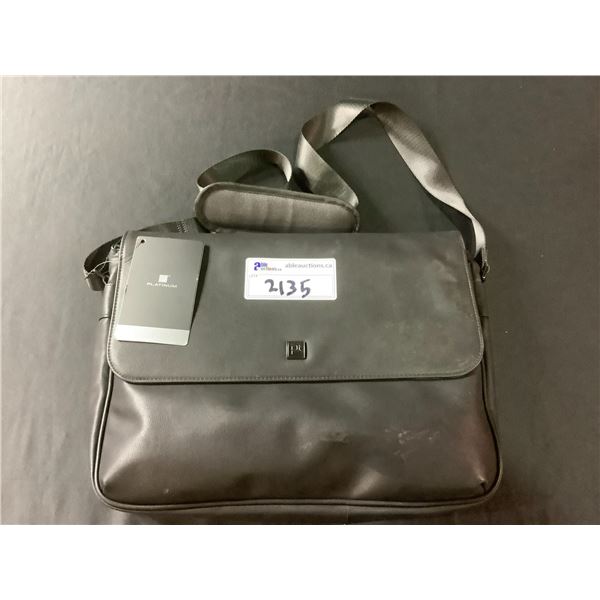 *NEW WITH TAGS* PLATINUM AGENT MESSENGER BAG FOR 15" LAPTOPS