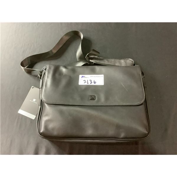 *NEW WITH TAGS* PLATINUM AGENT MESSENGER BAG FOR 15" LAPTOPS
