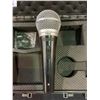 Image 2 : SHURE PG48 MICROPHONE WITH CABLE & CARRYING CASE
