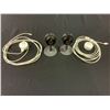 Image 1 : 2 NEST CAMERAS WITH POWER CORDS MODEL # A00005