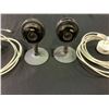 Image 2 : 2 NEST CAMERAS WITH POWER CORDS MODEL # A00005