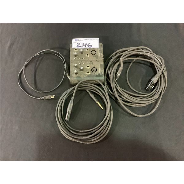 M-AUDIO M-TRACKPLUS CONTROL UNIT