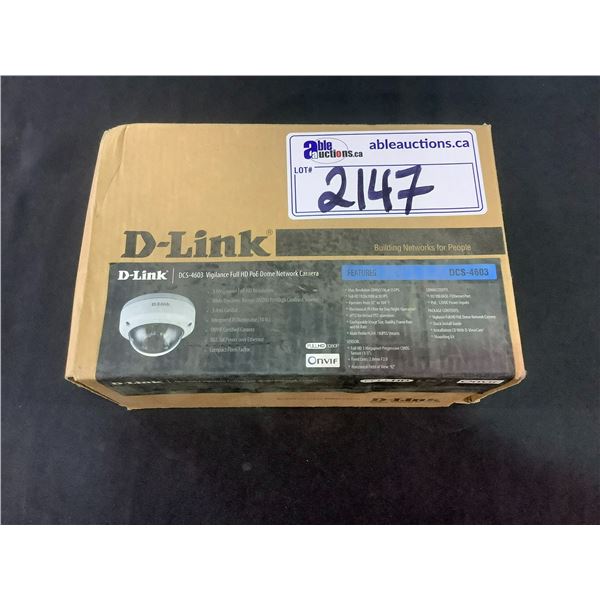 D-LINK DCS-4603 VIGILANCE FULL HD POE DOME NETWORK CAMERA
