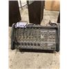 Image 2 : *TESTED WORKING* PA SYSTEM INCLUDING; 2 YORKVILLE PULSE 12 SPEAKERS WITH STANDS & YORKVILLE M810