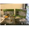 Image 2 : SHELF LOT OF DISPOSABLE DISHWARE, JUGS, DISHES MINI SPOONS