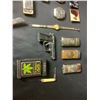 Image 3 : BAG OF LIGHTERS, WATCHES, HARMONICA, AND MORE