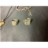 Image 2 : BAG OF ASSORTED RINGS, AND EAGLE NECKLACE PENDANT, AND MORE