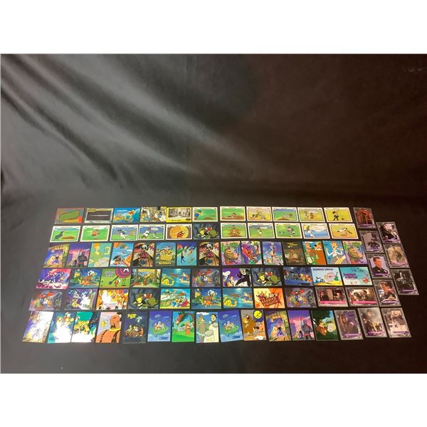 BAG OF ASSORTED COLLECTIBLE CARTOON CARDS
