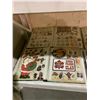 Image 2 : SHELF LOT OF COLLECTOR COMICS, BADGES, STICKERS, AND MORE