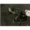 Image 2 : ASSORTED ITEMS INCLUDING; DASHCAM, BIC LIGHTERS, BAG OF ASSORTED CHANGE & APPLE MOUSE