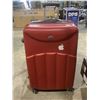 Image 2 : 3 PC VERCELLI RED ROLLING SUITCASE