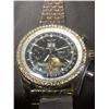 Image 10 : *AUTHENTICITY UNKNOWN* BREITLING BENTLEY EDITION WRIST WATCH STRAP NEEDS REPAIR & BEZEL MISSING