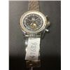 Image 2 : *AUTHENTICITY UNKNOWN* BREITLING BENTLEY EDITION WRIST WATCH STRAP NEEDS REPAIR & BEZEL MISSING
