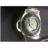 Image 4 : *AUTHENTICITY UNKNOWN* PANERAI 1053 LUMINOR GMT BLACKSEAL WRIST WATCH MISSING BACK GLASS PLATE