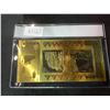 Image 3 : LOT OF ASSORTED GOLD FOIL BILLS, AND SILVER FOIL BILLS, NOT LEGAL TENDER