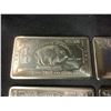Image 2 : 5X  1 TROY OUNCE .999 FINE TITANIUM BARS