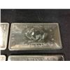 Image 3 : 5X  1 TROY OUNCE .999 FINE TITANIUM BARS