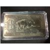 Image 2 : 5X  1 TROY OUNCE .999 FINE TITANIUM BARS