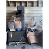 Image 1 : 1 FULL PALLET AND A HALF A PALLET OF STORAGE LOCKER GOODS