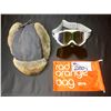 Image 1 : ORIGINAL BARTS SINCE 1992 WINTER HAT & SPY+ SNOWBOARD/SKI GOGGLES