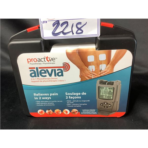 *NEW* PROCACTIVE ALEVIA 2-IN-1 PHYSIOTHERAPY DEVICE