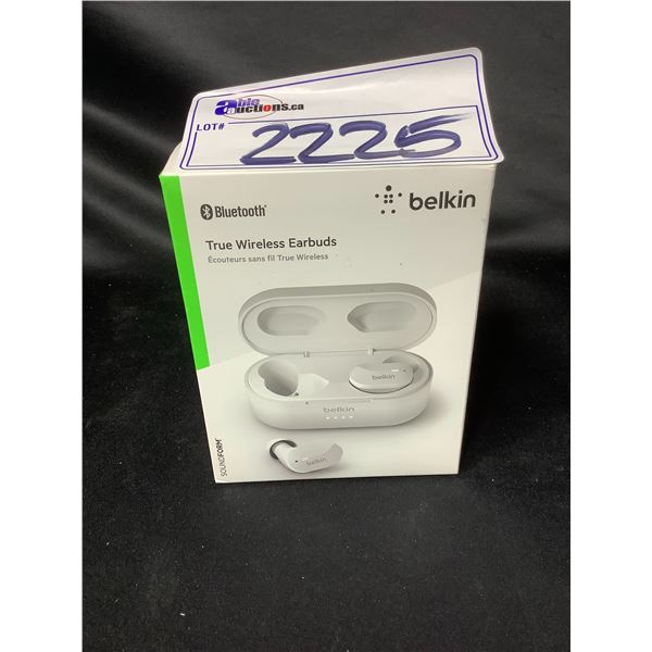 *NEW* BELKIN TRUE WIRELESS EARBUDS SOUNDFORM