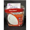 Image 4 : *BOTH NEW* FIRST ALERT SMOKE & FIRE ALARM & WOODS INSTALITE SELF-INFLATING MATTRESS