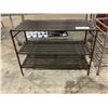 Image 2 : 2 SHOE RACKS (1 MISSING ONE SHELF)