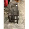Image 3 : 2 SHOE RACKS (1 MISSING ONE SHELF)